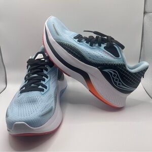 Saucony Endorphin Shift2 Women's Scarlet Powder Blue Running Shoes S10689-20 NEW